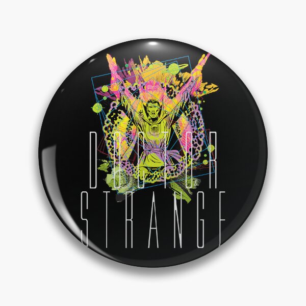 Item preview, Doctor Strange Put Your Arms Up Magic Neon  designed and sold by salvawalte.