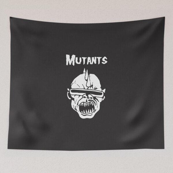 Item preview, Mutants Fiend Club Baseball ¾ Sleeve designed and sold by mcdunnwba.