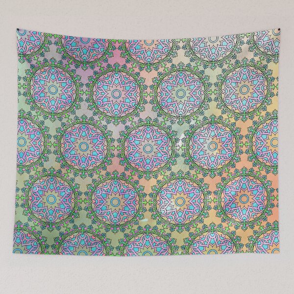 Artikelvorschau, Aquarell Mandala entworfen und verkauft von Joey27.
