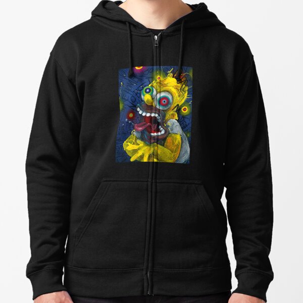 Homer simpson clearance sweatshirt