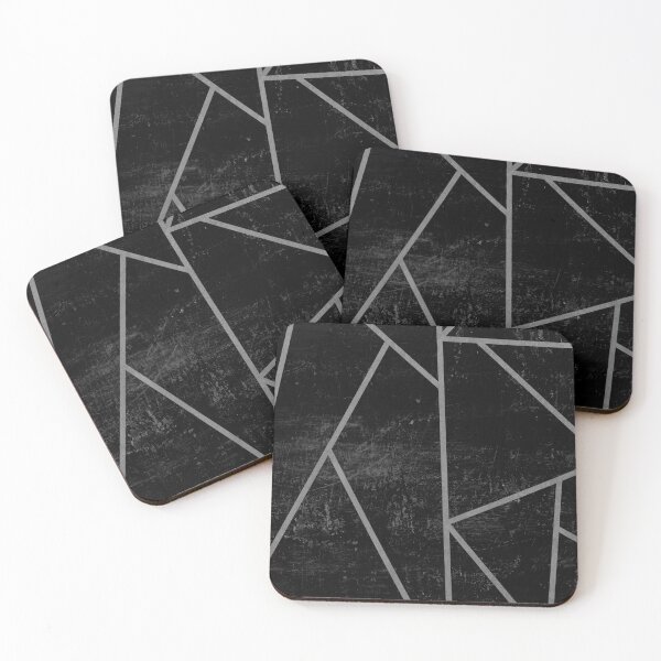 Item preview, Dark Geometric Elegant  designed and sold by GeoFormsArt.