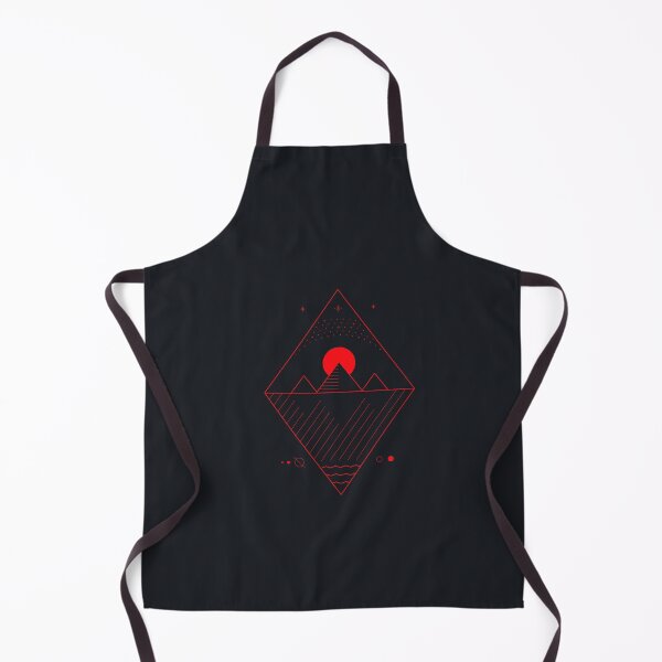 Item preview, Dark Minimal Mountains designed and sold by Aicon.