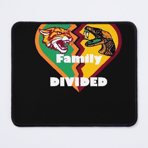 Item preview, FAMU-Rattler-Bethune-Cookman-Wildcats-a-Family-Divided designed and sold by BartoschEtta.