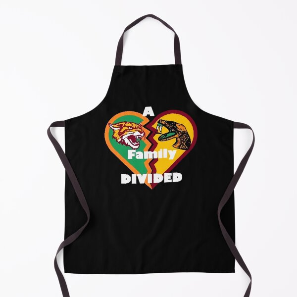 Item preview, FAMU-Rattler-Bethune-Cookman-Wildcats-a-Family-Divided designed and sold by BartoschEtta.