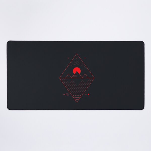 Item preview, Dark Minimal Mountains designed and sold by Aicon.