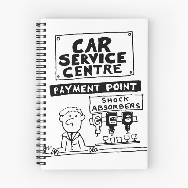 Item preview, Car Servicing Centre Has Different Shock-Absorbers designed and sold by NigelSutherland.