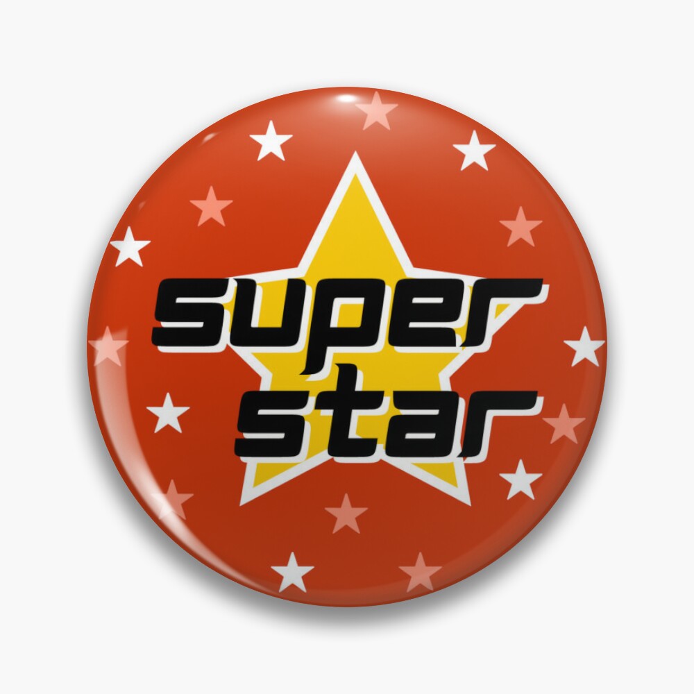 Super Star Pin