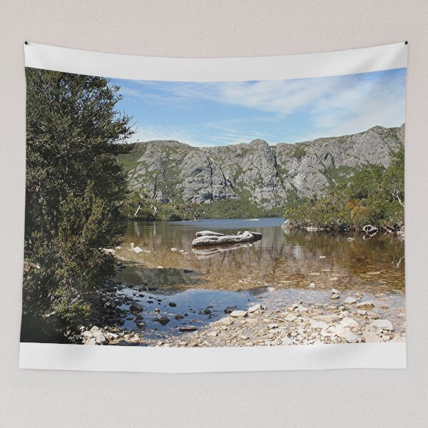 Item preview, Mountain lake, Tasmania, Australia designed and sold by FranWest.