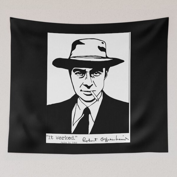 Item preview, Robert Oppenheimer Funny Gifts designed and sold by ButtsPool.