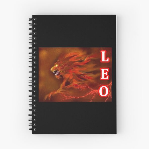 Item preview, FLAMING LEO LION | ASTROLOGICAL DESIGN (Version 2) designed and sold by BrandoCafe.
