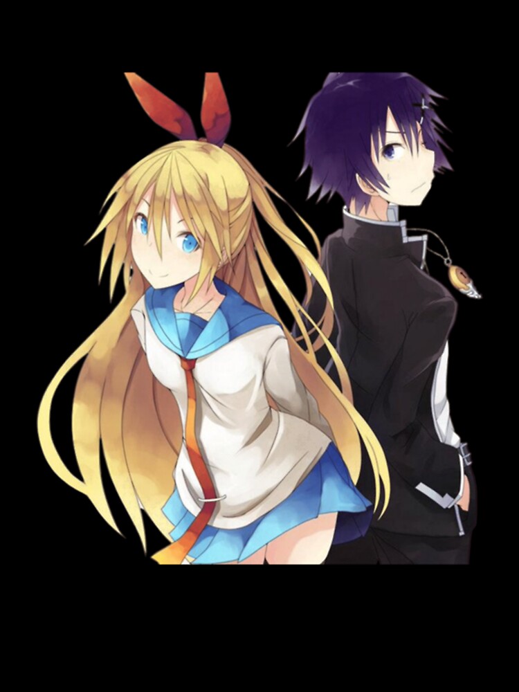 anime nisekoi - Chitoge Kirisaki and Raku Ichijou anime nisekoi - Chitoge Kirisaki and Raku Ichijou