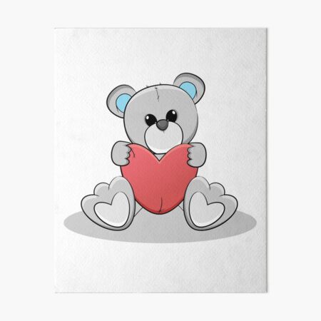 Green Bay Packers Teddy Bear Wall Picture 8x10 Art Print 