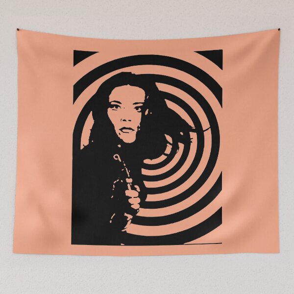 Item preview, Diana Rigg Is Emma Peel Classic, Basic Novelty, Graphics Female Love, S Awesome Comfy, Funny Design designed and sold by FWREQADU.