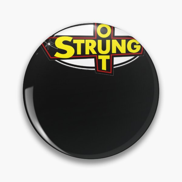 Item preview, strung out - trending logo Classic designed and sold by caoilevydrishp.