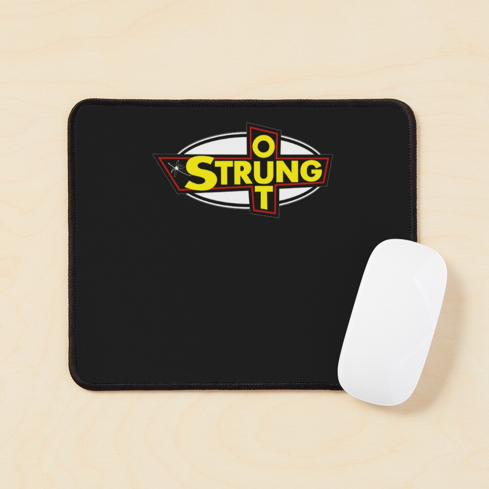 strung out - trending logo Classic