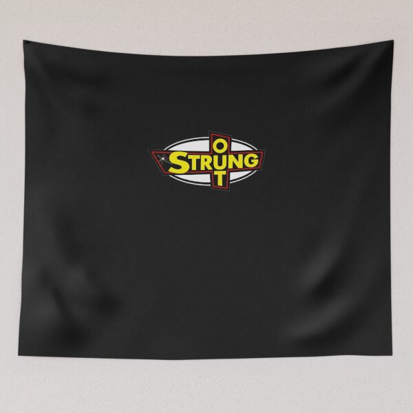 Item preview, strung out - trending logo Classic designed and sold by caoilevydrishp.