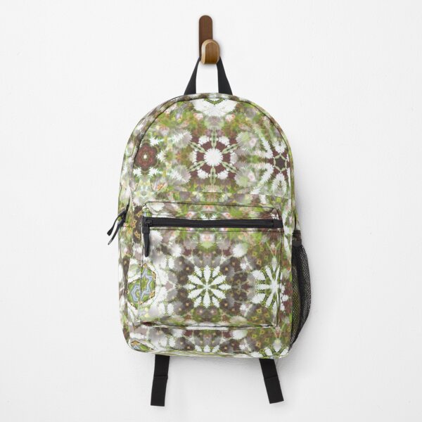 Item preview,   White Crosses, stars and flowers in a French courtyard abstract designed and sold by Coexist In Tee's .