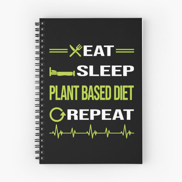 Item preview, Funny Eat Sleep Repeat Plant Based Diet Vegan Vegetarian Veganism designed and sold by HappyTshirt1239.