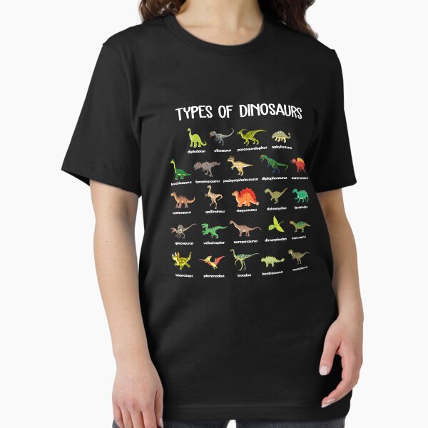 Item preview, Type Of Dinosaurs Diplodocus Allosaurus Ankylosaurus designed and sold by HugheDemeyer.