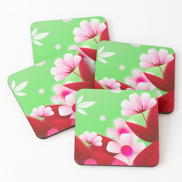 Item preview, Pink Flower Art  designed and sold by Tshirtstory.