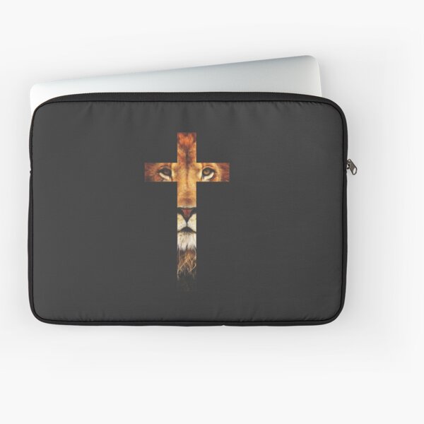 Christian Cross Laptop Sleeve