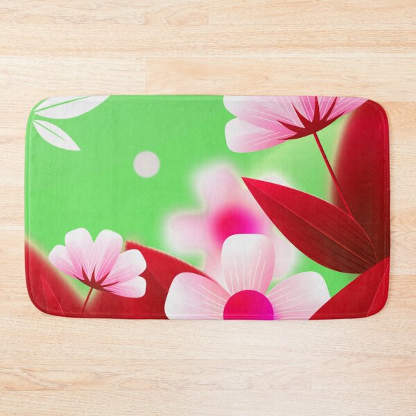 Item preview, Pink Flower Art  designed and sold by Tshirtstory.