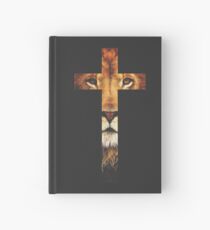 Christian Cross Hardcover Journal