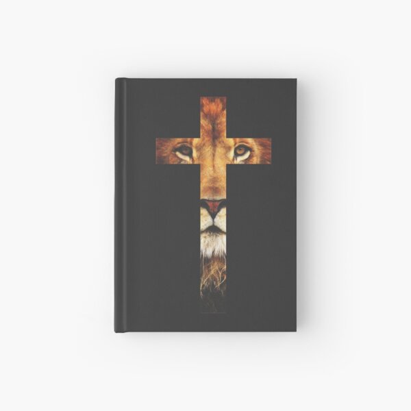 Christian Cross Hardcover Journal