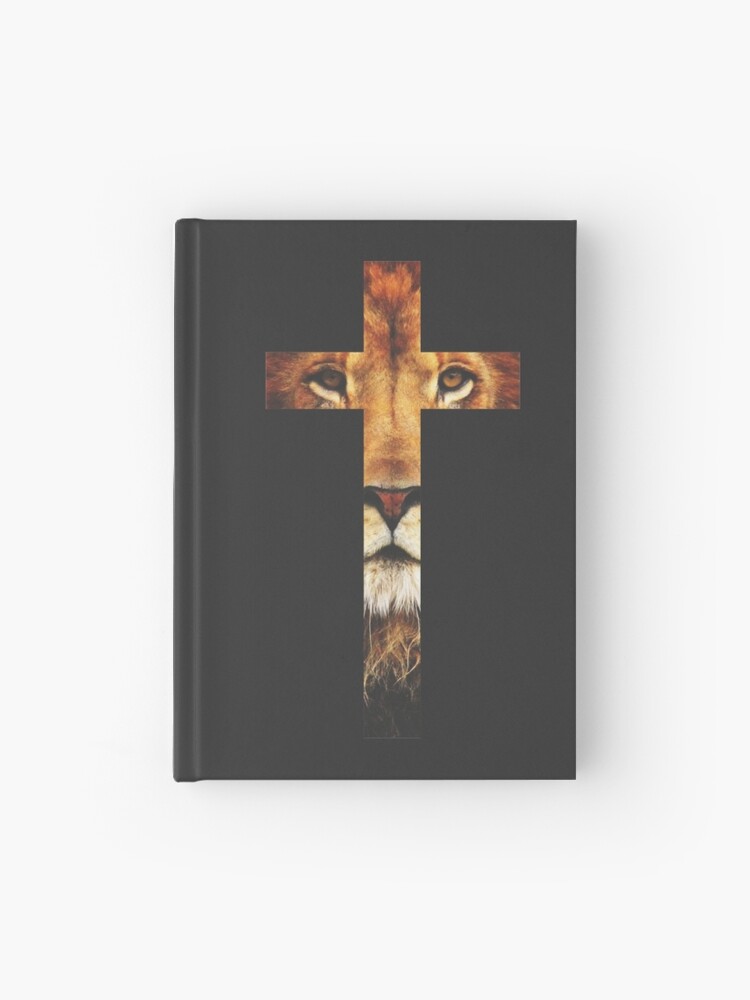 Thumbnail 1 of 3, Hardcover Journal, Christian Cross designed and sold by Bethel Store.