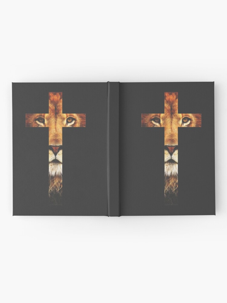 Thumbnail 2 of 3, Hardcover Journal, Christian Cross designed and sold by Bethel Store.