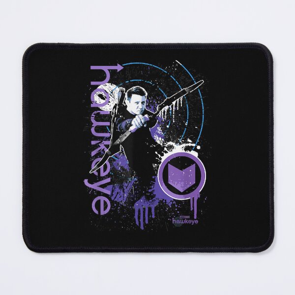 Item preview, Hawkeye Plus Target Paint Splatter  designed and sold by teagahines.