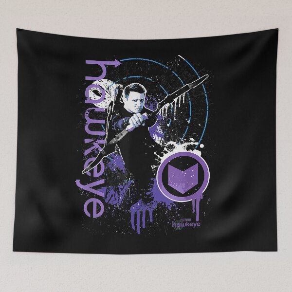 Item preview, Hawkeye Plus Target Paint Splatter  designed and sold by teagahines.