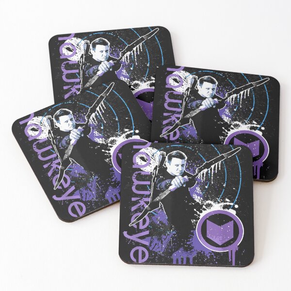 Item preview, Hawkeye Plus Target Paint Splatter  designed and sold by teagahines.