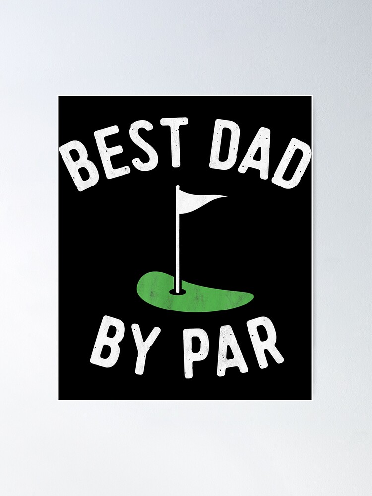 Golf gifts, Father's Golf Accessories, Best Dad by Par, Fun Gifts