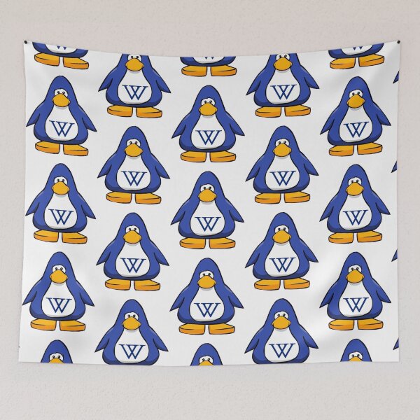 Item preview, Wellesley Club Penguin   designed and sold by Limvintage.