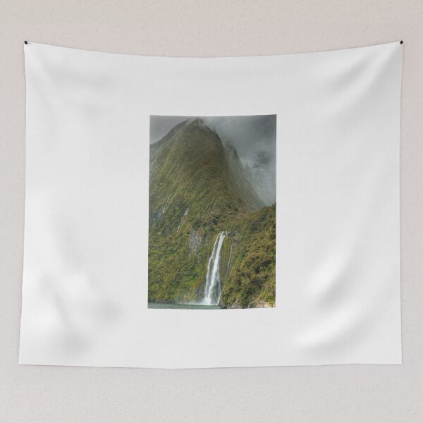 Item preview, Stirling Falls, Milford Sound designed and sold by Kevin McGennan.