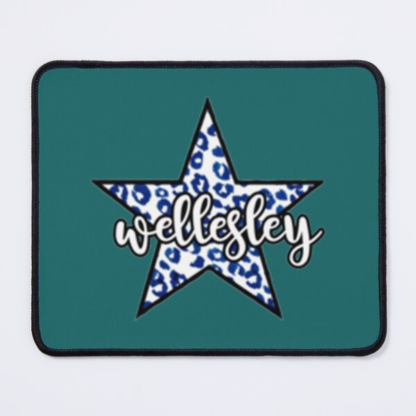 Item preview, Wellesley Cheetah Star   designed and sold by Limvintage.