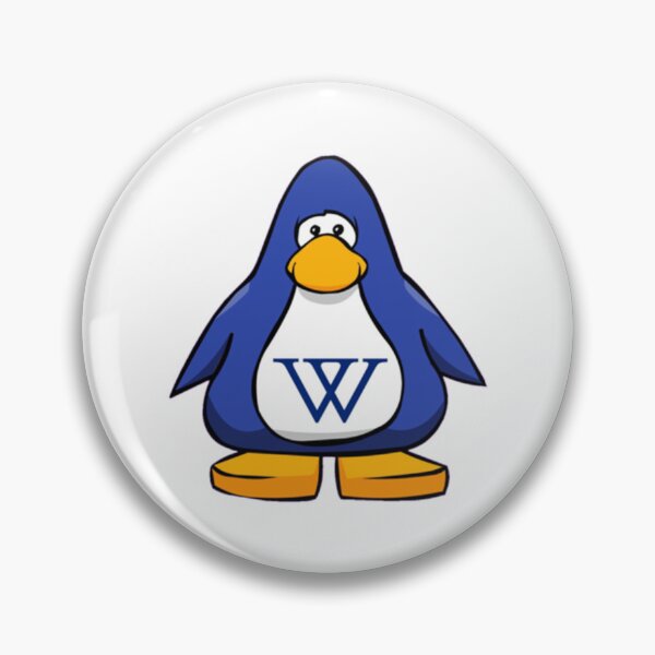 Item preview, Wellesley Club Penguin   designed and sold by Limvintage.