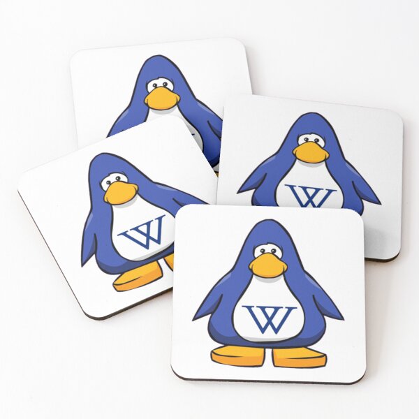 Item preview, Wellesley Club Penguin   designed and sold by Limvintage.