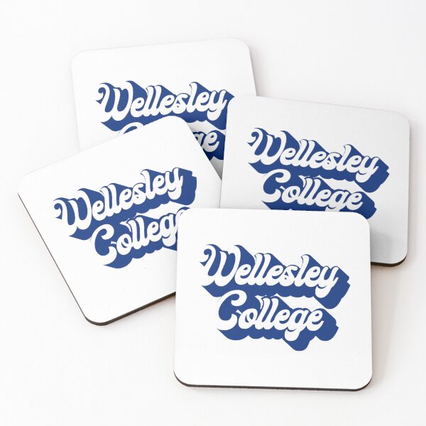 Item preview, Wellesley College          designed and sold by Limvintage.
