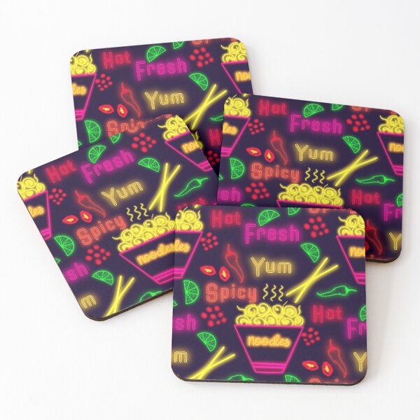 Item preview, Spicy Noodles neon designed and sold by Veata.