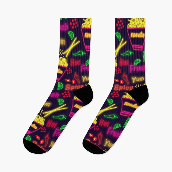 Item preview, Spicy Noodles neon designed and sold by Veata.