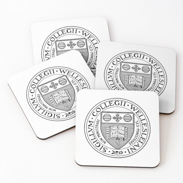 Item preview, Wellesley College   designed and sold by Limvintage.