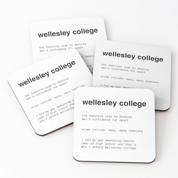 Item preview, Wellesley College Definition   designed and sold by Limvintage.