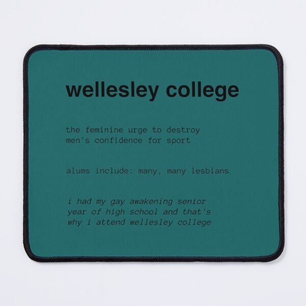 Item preview, Wellesley College Definition   designed and sold by Limvintage.
