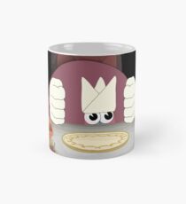 Double King Napkin Crown Mug