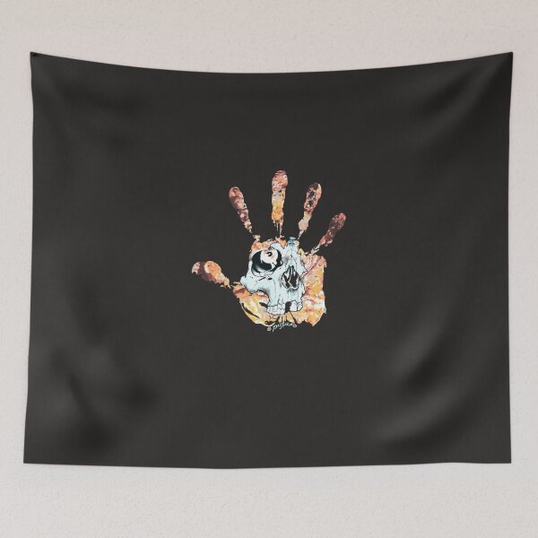 Item preview, Pushead Hand Of Fear Alt 1 Classic designed and sold by pequesvgozga.