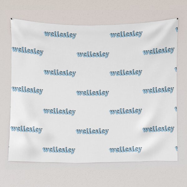 Item preview, Wellesley College Retro   designed and sold by Limvintage.