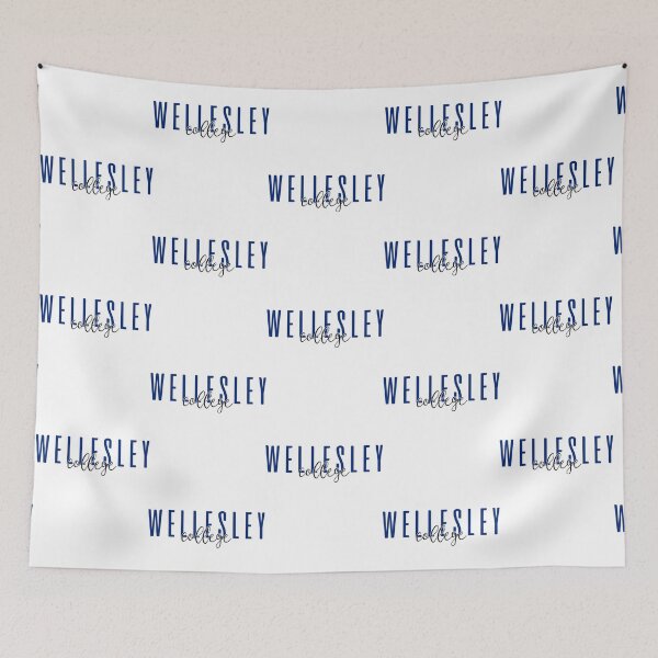 Item preview, Wellesley College designed and sold by Limvintage.