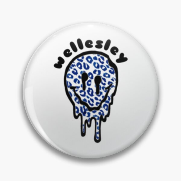 Item preview, Wellesley Dripping Smiley Face   designed and sold by Limvintage.